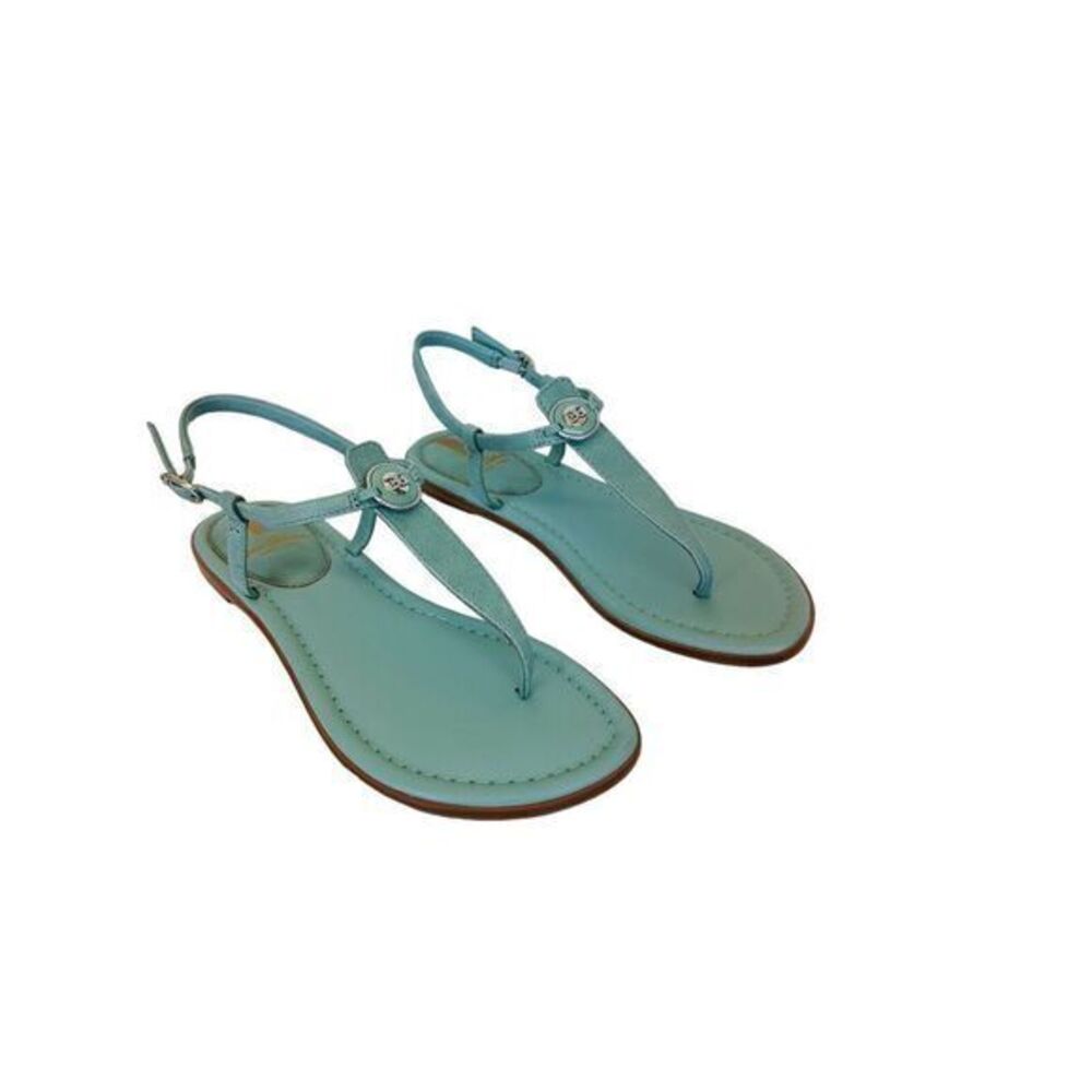 Woman's Sandals Sam Edelman Gigi‎ Signet Tide Blue Size 7.5M NWB Light Weight